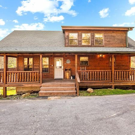 Peace Of Mind Cabin Севьервилл Экстерьер фото