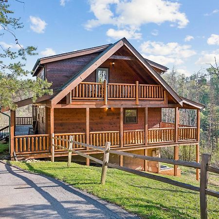 Peace Of Mind Cabin Севьервилл Экстерьер фото