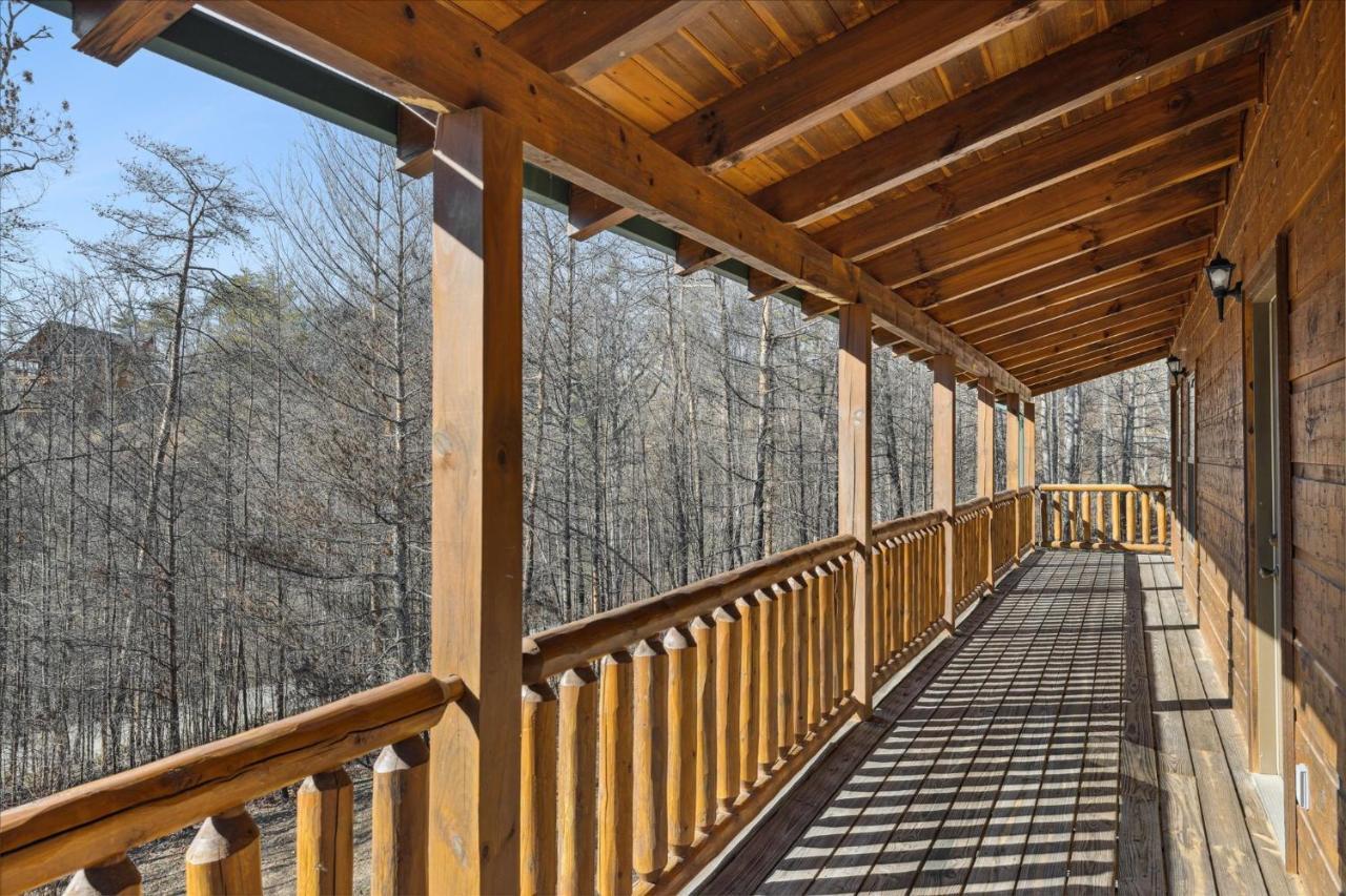 Peace Of Mind Cabin Севьервилл Экстерьер фото