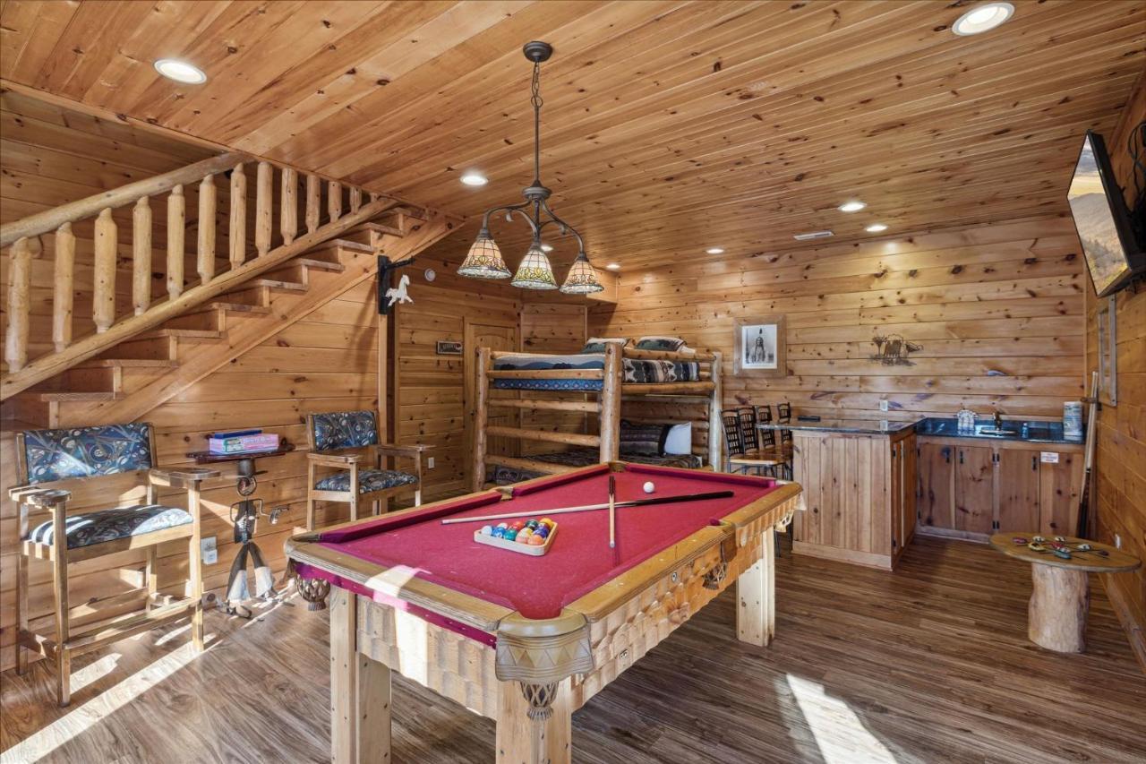 Peace Of Mind Cabin Севьервилл Экстерьер фото