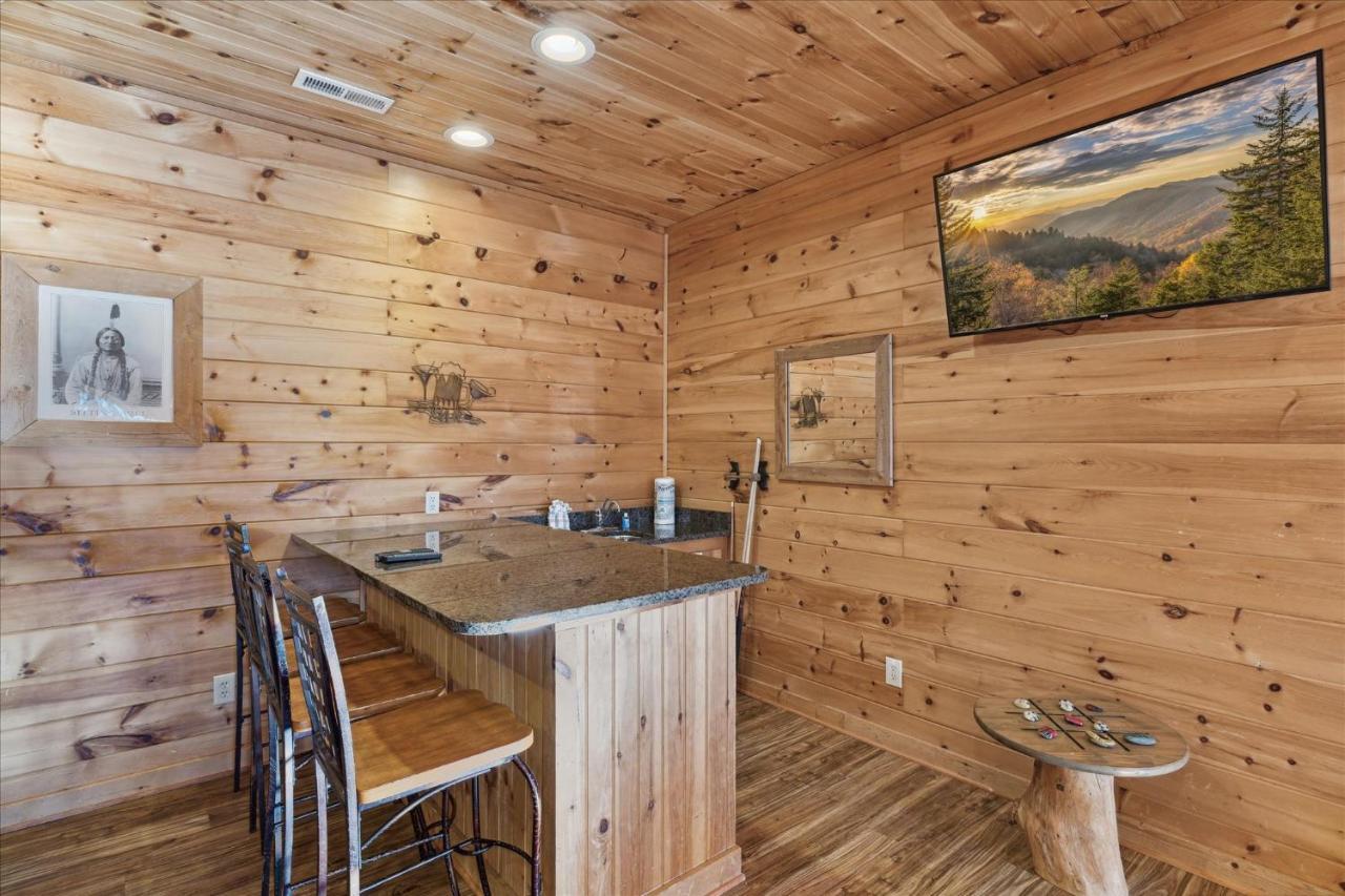 Peace Of Mind Cabin Севьервилл Экстерьер фото