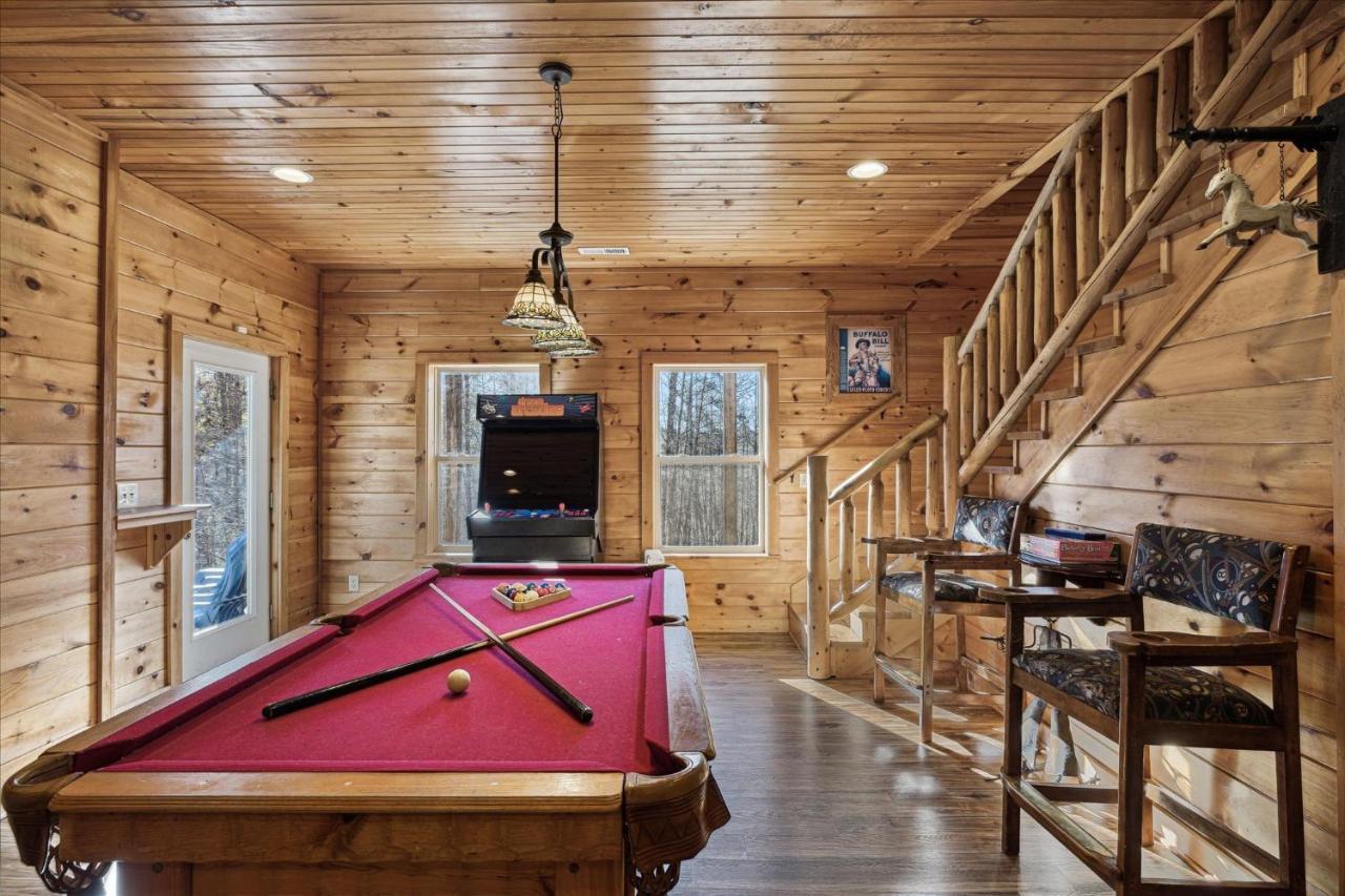Peace Of Mind Cabin Севьервилл Экстерьер фото
