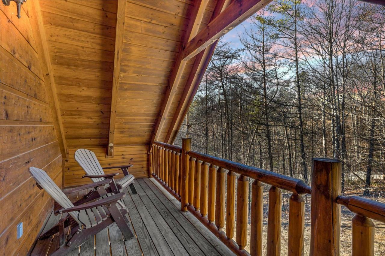 Peace Of Mind Cabin Севьервилл Экстерьер фото