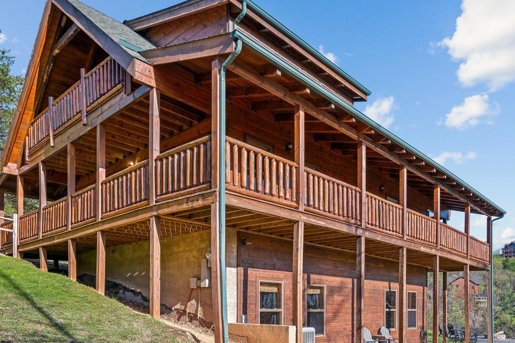 Peace Of Mind Cabin Севьервилл Экстерьер фото